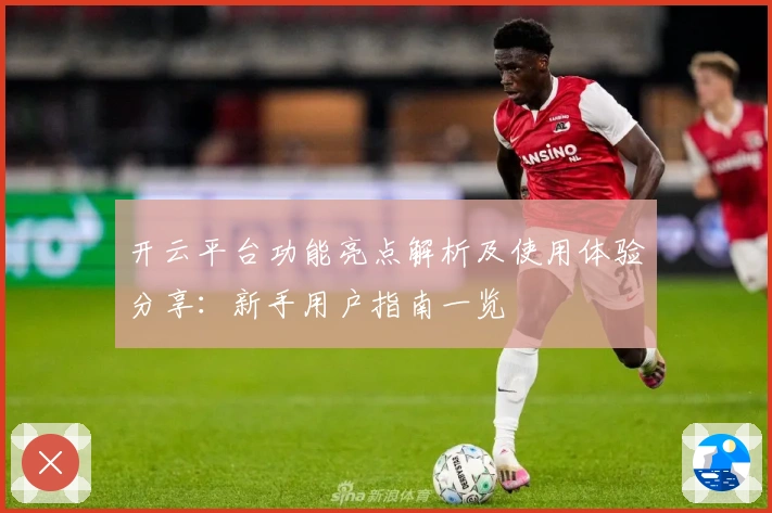 开云平台功能亮点解析及使用体验分享：新手用户指南一览